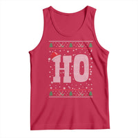 Where's My Ho At Matching Ugly Christmas Tank Top Ho Funny Couples - Wonder Print Shop
