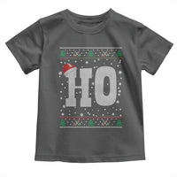 Where's My Ho At Matching Ugly Christmas Toddler T Shirt Ho Funny Couples - Wonder Print Shop