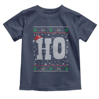 Where's My Ho At Matching Ugly Christmas Toddler T Shirt Ho Funny Couples - Wonder Print Shop