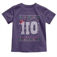 Where's My Ho At Matching Ugly Christmas Toddler T Shirt Ho Funny Couples - Wonder Print Shop
