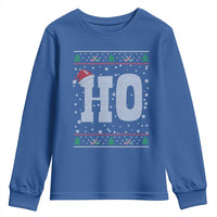 Where's My Ho At Matching Ugly Christmas Youth Sweatshirt Ho Funny Couples - Wonder Print Shop