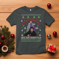 Christmas Nakatomi Plaza T Shirt Hans Gruber Xmas Party 2024 Ugly Gift - Wonder Print Shop