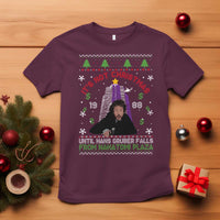 Christmas Nakatomi Plaza T Shirt Hans Gruber Xmas Party 2024 Ugly Gift - Wonder Print Shop