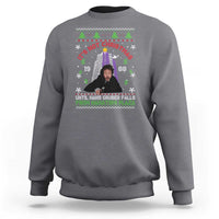 Christmas Nakatomi Plaza Sweatshirt Hans Gruber Xmas Party 2024 Ugly Gift - Wonder Print Shop