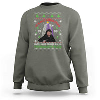 Christmas Nakatomi Plaza Sweatshirt Hans Gruber Xmas Party 2024 Ugly Gift - Wonder Print Shop