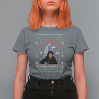 Christmas Nakatomi Plaza T Shirt For Women Hans Gruber Xmas Party 2024 Ugly Gift - Wonder Print Shop