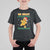 Gingerbread Man Oh Snap Christmas T Shirt For Kid - Wonder Print Shop