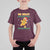 Gingerbread Man Oh Snap Christmas T Shirt For Kid - Wonder Print Shop