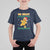 Gingerbread Man Oh Snap Christmas T Shirt For Kid - Wonder Print Shop