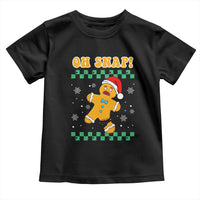 Gingerbread Man Oh Snap Christmas Toddler T Shirt