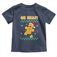 Gingerbread Man Oh Snap Christmas Toddler T Shirt