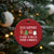 Xmas Tech Support Christmas Ornament Here To Delete Cookies IT Xmas - Wonder Print Shop