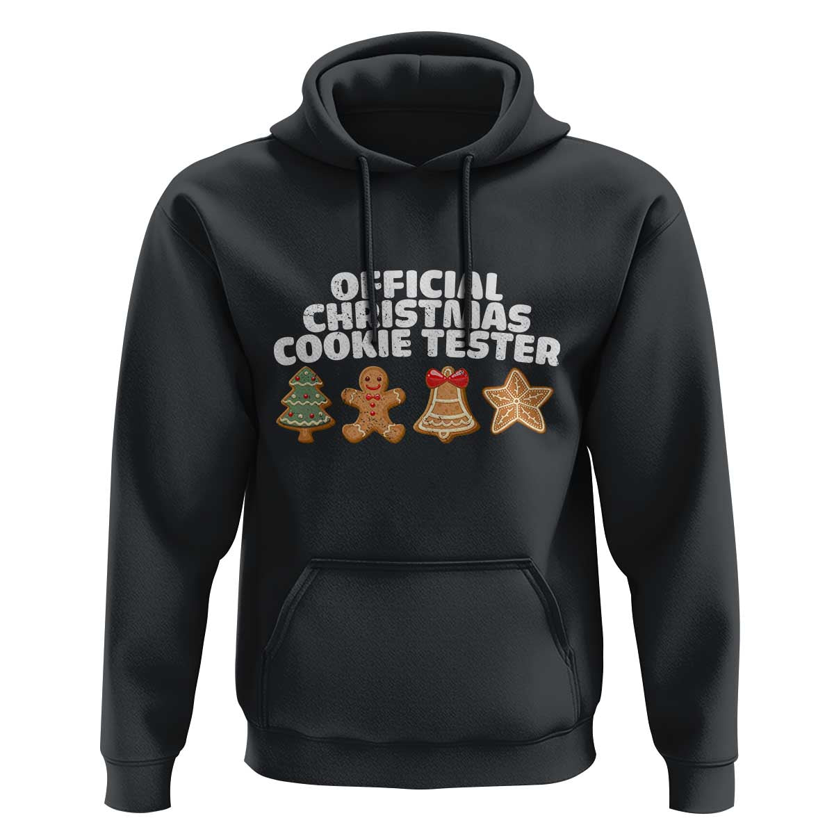 Official Christmas Cookie Tester Hoodie Taster Baking Crew Sibling Matching - Wonder Print Shop