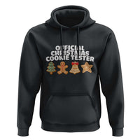 Official Christmas Cookie Tester Hoodie Taster Baking Crew Sibling Matching - Wonder Print Shop