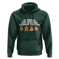 Official Christmas Cookie Tester Hoodie Taster Baking Crew Sibling Matching - Wonder Print Shop