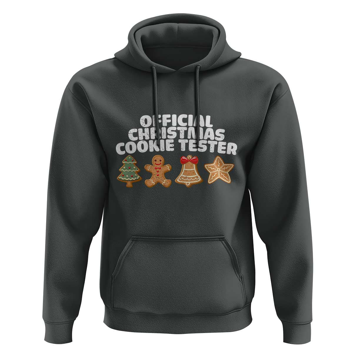 Official Christmas Cookie Tester Hoodie Taster Baking Crew Sibling Matching - Wonder Print Shop