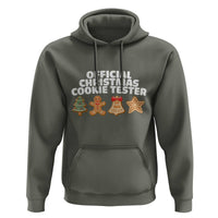 Official Christmas Cookie Tester Hoodie Taster Baking Crew Sibling Matching - Wonder Print Shop