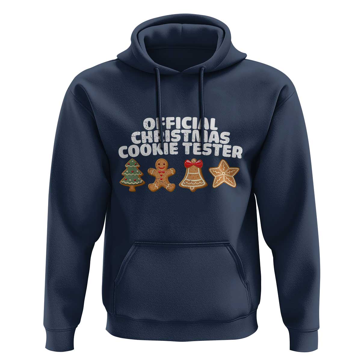 Official Christmas Cookie Tester Hoodie Taster Baking Crew Sibling Matching - Wonder Print Shop