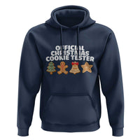 Official Christmas Cookie Tester Hoodie Taster Baking Crew Sibling Matching - Wonder Print Shop