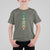 Funny Christmas T Shirt For Kid Tie With Reindeer For Family Matching Ugly Gift - Wonder Print Shop