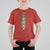 Funny Christmas T Shirt For Kid Tie With Reindeer For Family Matching Ugly Gift - Wonder Print Shop