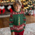 Funny Ugly Christmas Sweater Tie With Reindeer For Family Matching Ugly Gift - Wonder Print Shop
