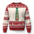 Funny Ugly Christmas Sweater Tie With Reindeer For Family Matching Ugly Gift - Wonder Print Shop