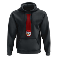Funny Christmas Hoodie Tie With Snowman For Family Matching Ugly Gift
