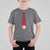 Funny Christmas T Shirt For Kid Tie With Snowman For Family Matching Ugly Gift - Wonder Print Shop