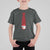 Funny Christmas T Shirt For Kid Tie With Snowman For Family Matching Ugly Gift - Wonder Print Shop