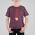 Funny Christmas T Shirt For Kid Tie With Snowman For Family Matching Ugly Gift - Wonder Print Shop