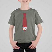 Funny Christmas T Shirt For Kid Tie With Snowman For Family Matching Ugly Gift - Wonder Print Shop