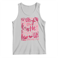 Oh how He Loves Us Tank Top Boho Christian Valentine - Wonder Print Shop