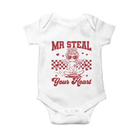 Mr Steal Your Heart Baby Onesie Cute Cupid Youth Boys Baby Boy Valentine Toddler TS10