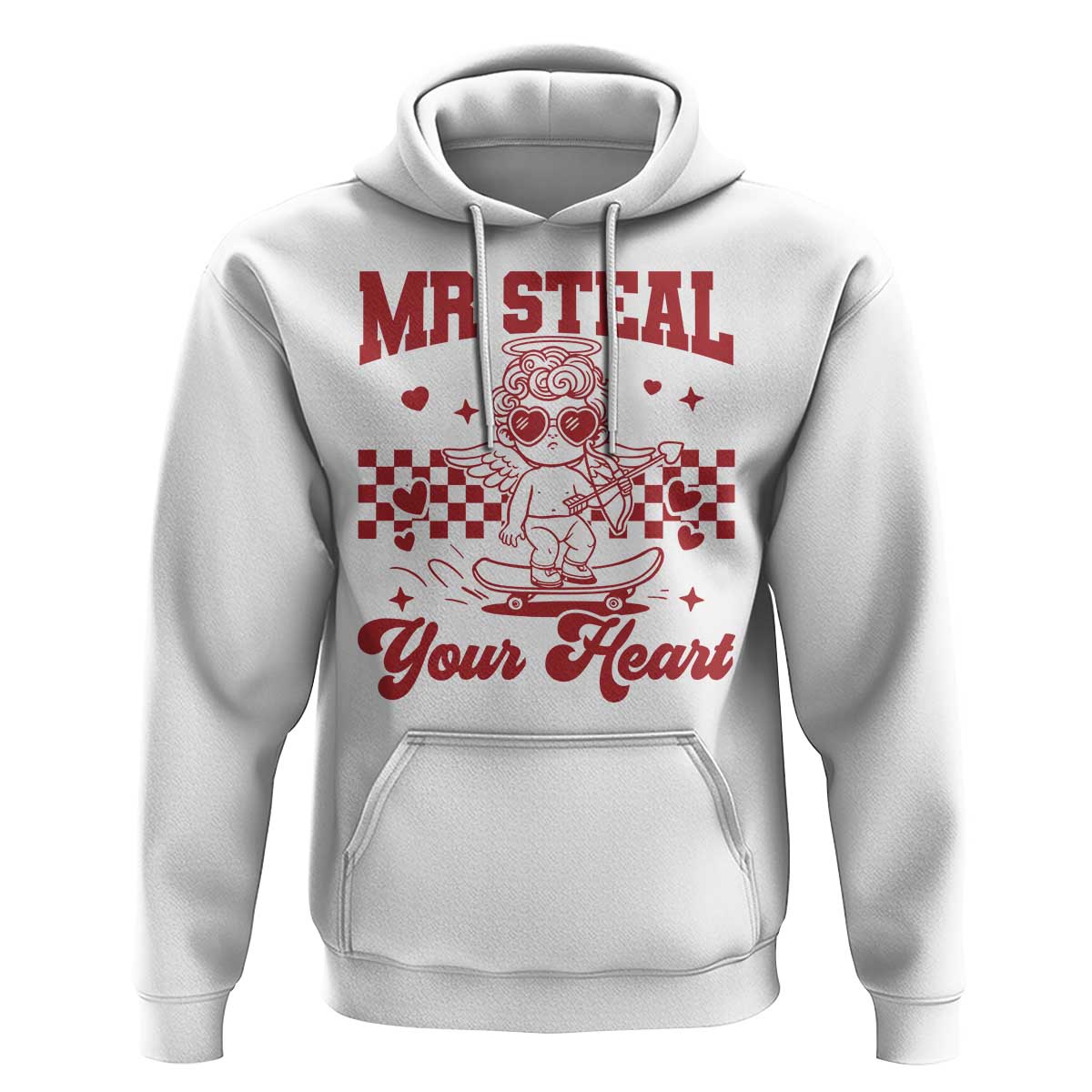 Mr Steal Your Heart Hoodie Cute Cupid Youth Boys Baby Boy Valentine Toddler TS10