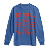 Mr Steal Your Heart Long Sleeve Shirt Cute Cupid Youth Boys Baby Boy Valentine Toddler