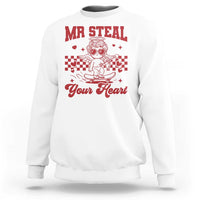 Mr Steal Your Heart Sweatshirt Cute Cupid Youth Boys Baby Boy Valentine Toddler TS10