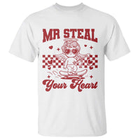 Mr Steal Your Heart T Shirt Cute Cupid Youth Boys Baby Boy Valentine Toddler TS10