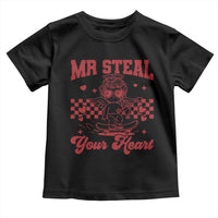 Mr Steal Your Heart Toddler T Shirt Cute Cupid Youth Boys Baby Boy Valentine Toddler