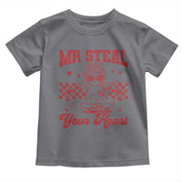 Mr Steal Your Heart Toddler T Shirt Cute Cupid Youth Boys Baby Boy Valentine Toddler