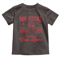 Mr Steal Your Heart Toddler T Shirt Cute Cupid Youth Boys Baby Boy Valentine Toddler