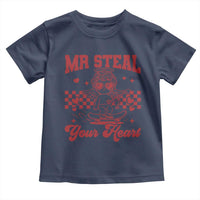 Mr Steal Your Heart Toddler T Shirt Cute Cupid Youth Boys Baby Boy Valentine Toddler