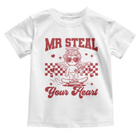 Mr Steal Your Heart Toddler T Shirt Cute Cupid Youth Boys Baby Boy Valentine Toddler TS10