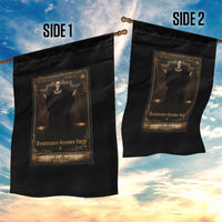 Tarot Card RBG Garden Flag When Injustice Becomes Law Resistance Becomes Duty - Wonder Print Shop