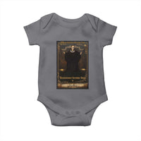 Tarot Card RBG Baby Onesie When Injustice Becomes Law Resistance Becomes Duty - Wonder Print Shop