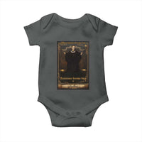 Tarot Card RBG Baby Onesie When Injustice Becomes Law Resistance Becomes Duty - Wonder Print Shop