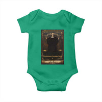 Tarot Card RBG Baby Onesie When Injustice Becomes Law Resistance Becomes Duty - Wonder Print Shop