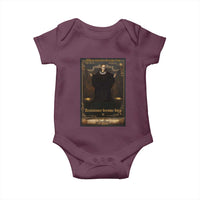 Tarot Card RBG Baby Onesie When Injustice Becomes Law Resistance Becomes Duty - Wonder Print Shop