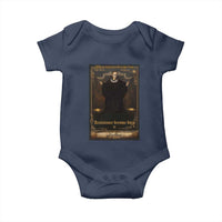 Tarot Card RBG Baby Onesie When Injustice Becomes Law Resistance Becomes Duty - Wonder Print Shop