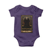 Tarot Card RBG Baby Onesie When Injustice Becomes Law Resistance Becomes Duty - Wonder Print Shop